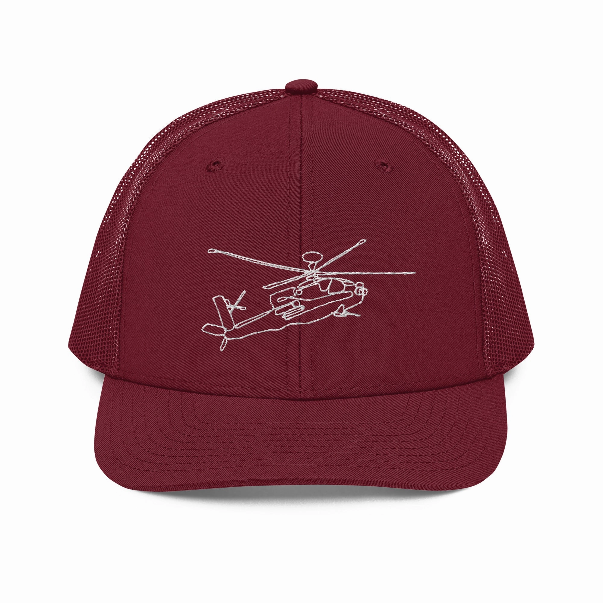 Apache Line Art Trucker Cap