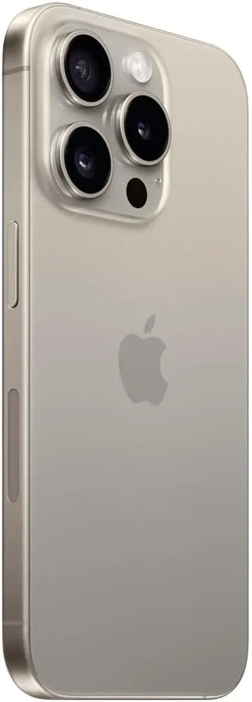 Apple iPhone 15 Pro Max, 256GB, Natural Titanium - Verizon (Renewed)