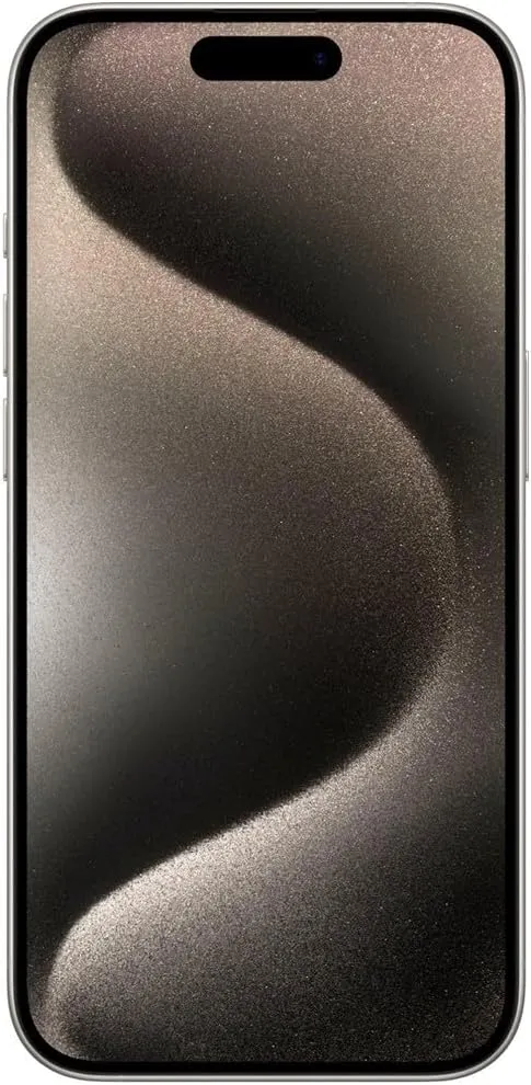 Apple iPhone 15 Pro Max, 256GB, Natural Titanium - Verizon (Renewed)