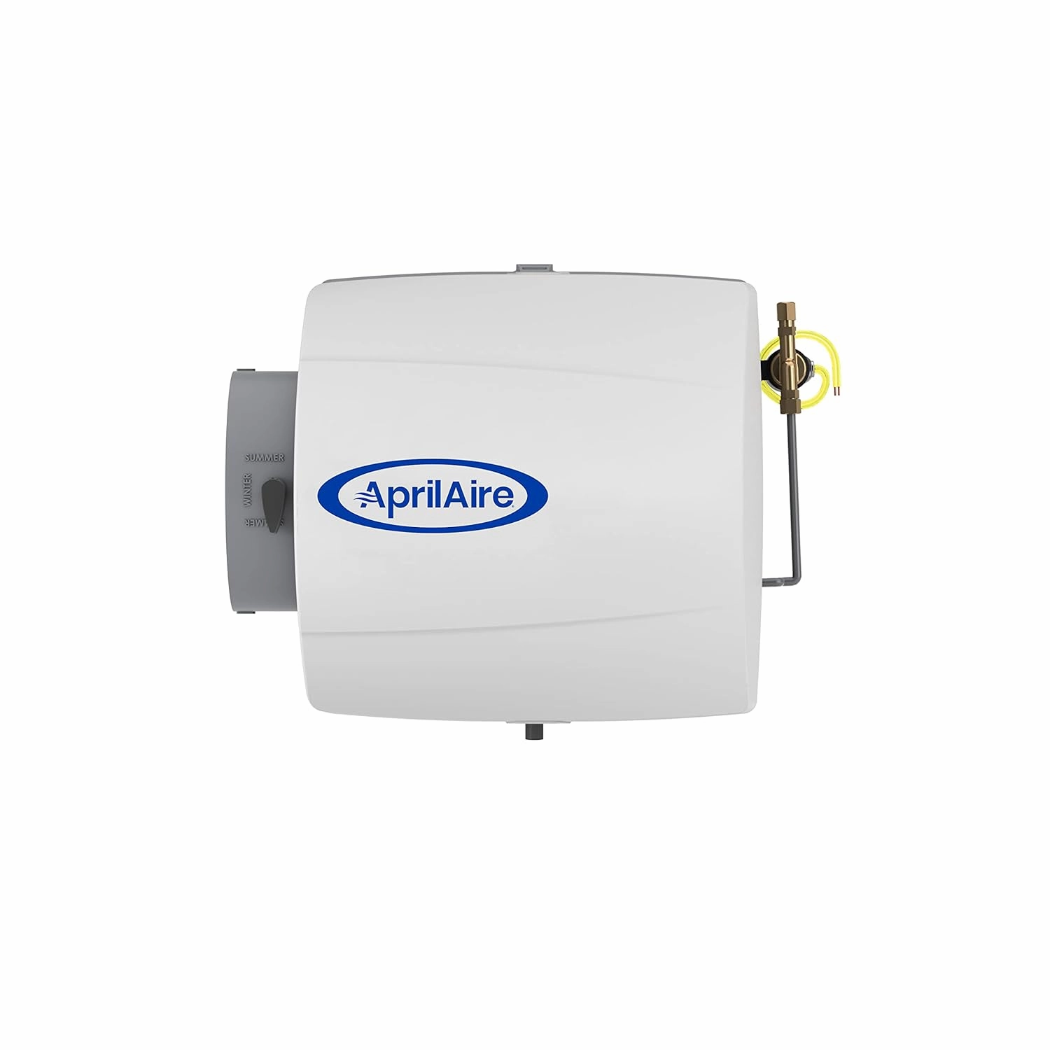 AprilAire 500 12-gal. Whole-House Small Bypass Evaporative Humidifier with Automatic Digital Control for up to 3,600 sq. ft.   AprilAire Model 5844 Humidifier Installation Kit
