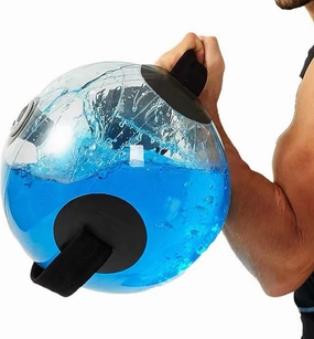 Aqua Bag for Workout, Adjustable Aqua Bag Aqua Ball, Core and Balance Training, Bag with Water Weight for Training, Full Body Exercise Equipment for Weight