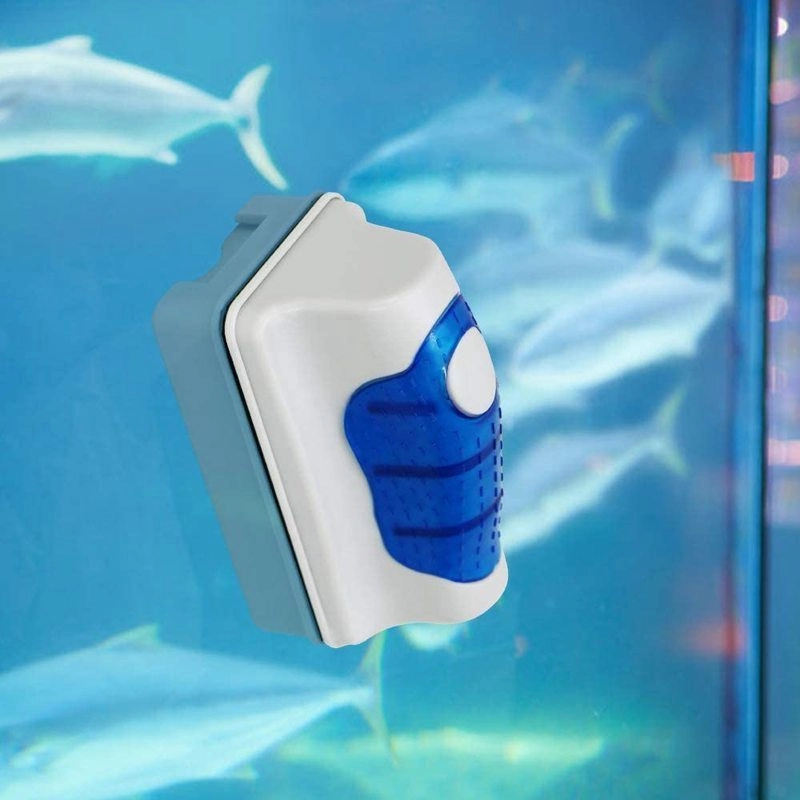 Aquarium Fish Tank Brush Magnetic Glass Cleaner M