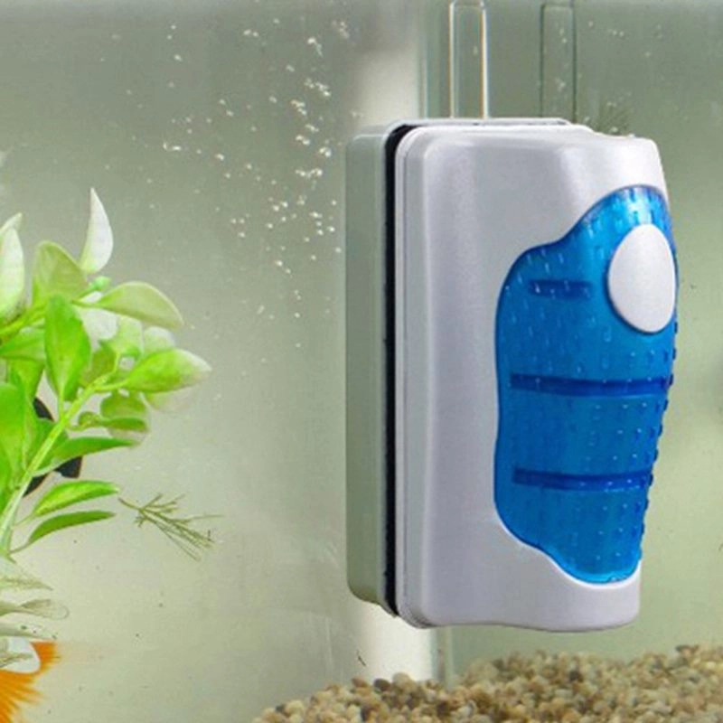 Aquarium Fish Tank Brush Magnetic Glass Cleaner M