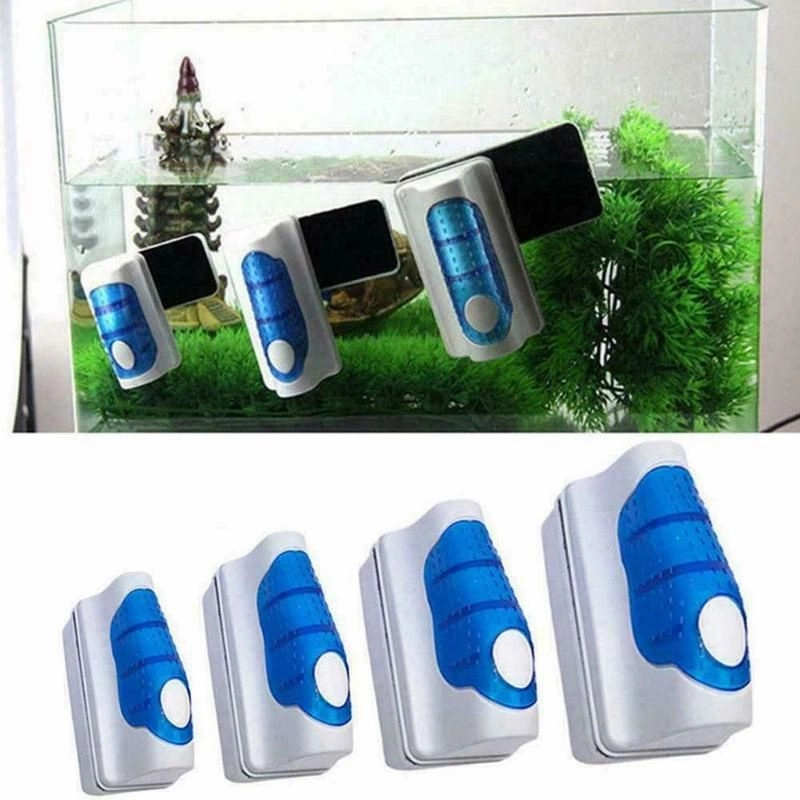 Aquarium Fish Tank Brush Magnetic Glass Cleaner M