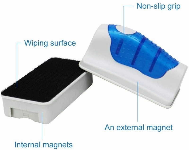 Aquarium Fish Tank Brush Magnetic Glass Cleaner M