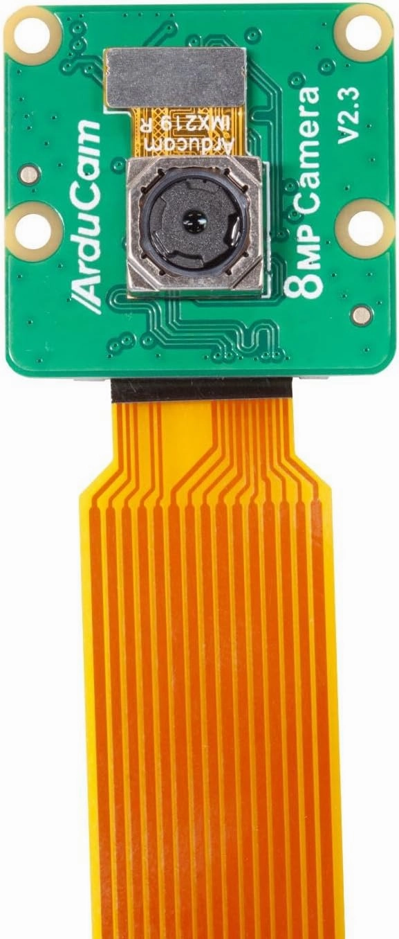 Arducam for Raspberry Pi Camera, 8MP IMX219 Auto Focus Camera Module with Motorized Lens, Software Precise Manual Focus for Raspberry Pi 5/4B/3B , Zero, Zero 2w