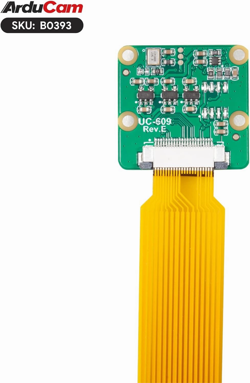 Arducam for Raspberry Pi Camera, 8MP IMX219 Auto Focus Camera Module with Motorized Lens, Software Precise Manual Focus for Raspberry Pi 5/4B/3B , Zero, Zero 2w