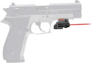 ArmaLaser GTO and FLX41 Red Laser Sight GripTouch SwitchDesigned to fit SIG Mosquito