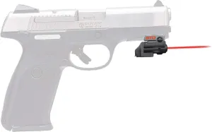 ArmaLaser GTO and FLX46 Red Laser Sight GripTouch Switch Designed to fit Ruger SR9 SR40 SR45