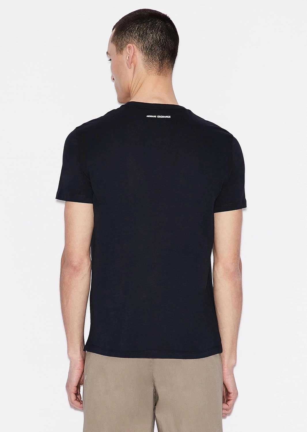 Armani Exchange Men's Crew Neck Logo Tee T Shirt