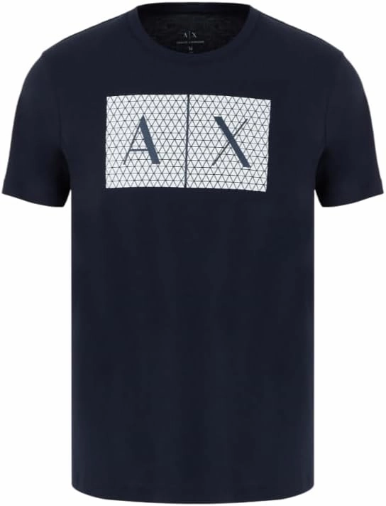 Armani Exchange Men's Crew Neck Logo Tee T Shirt