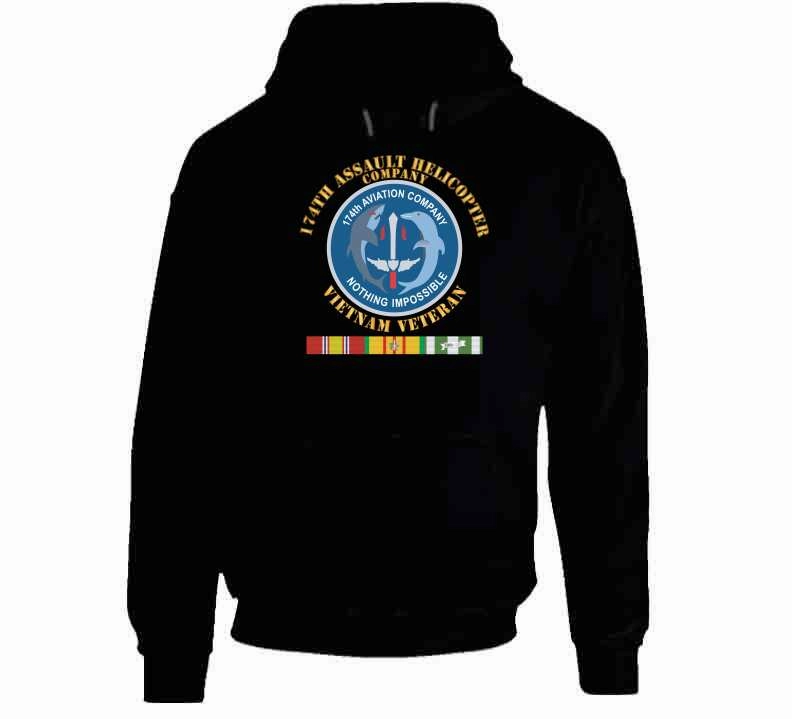 Army - 174th Ahc - Vietnam Vet W Vn Svc T Shirt