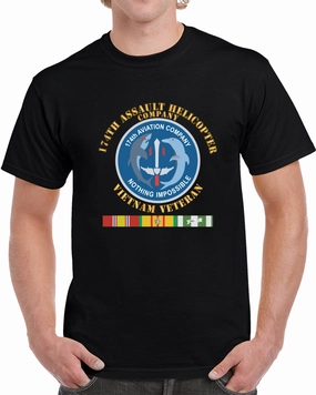Army - 174th Ahc - Vietnam Vet W Vn Svc T Shirt