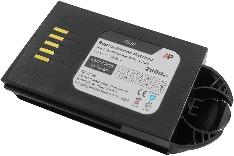 Artisan Power Replacement Battery for Psion/Teklogix 7530 G2 Scanner. 2600 mAh