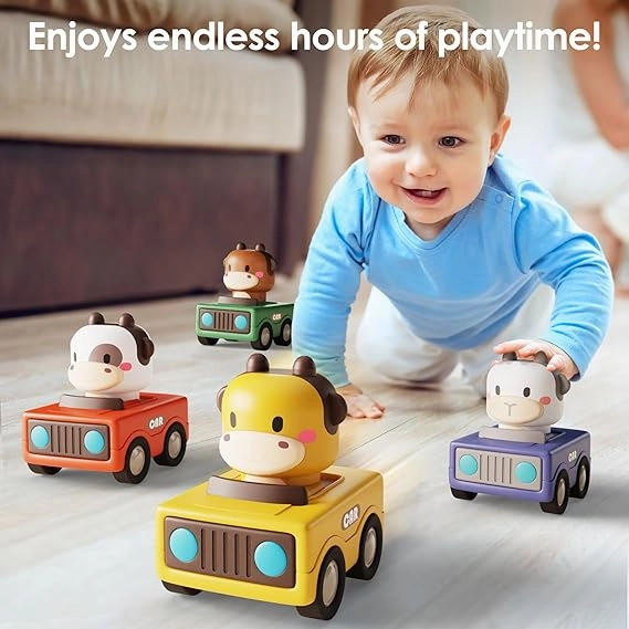 Astronaut Pull Back Toy Car