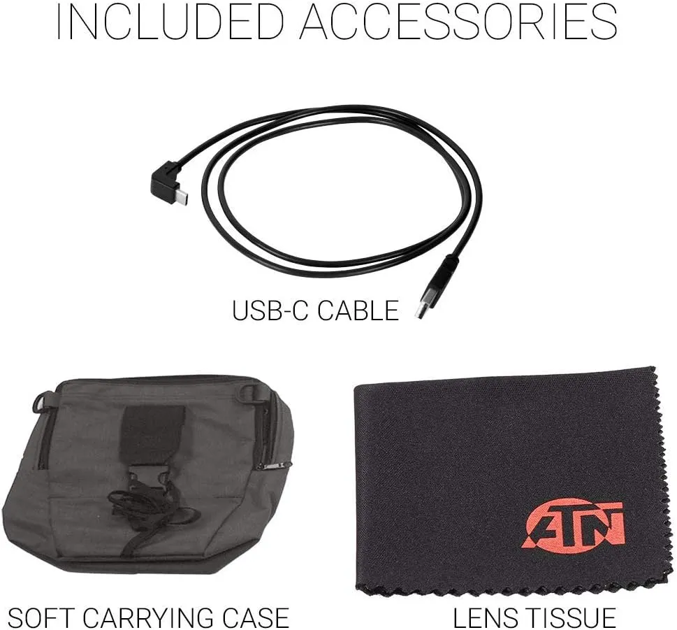 ATN OTS LT Thermal Viewer