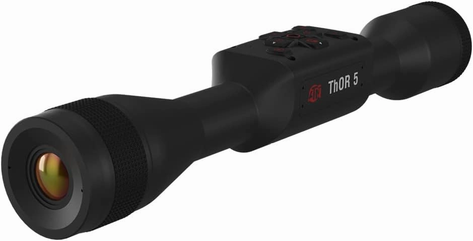 ATN Thor 5 640 Smart HD Thermal Scope with 640x480, 12 Micron Sensor | Magnification, Full HD Video Recording, Smooth Zoom | Exclusive Signature Series Kit