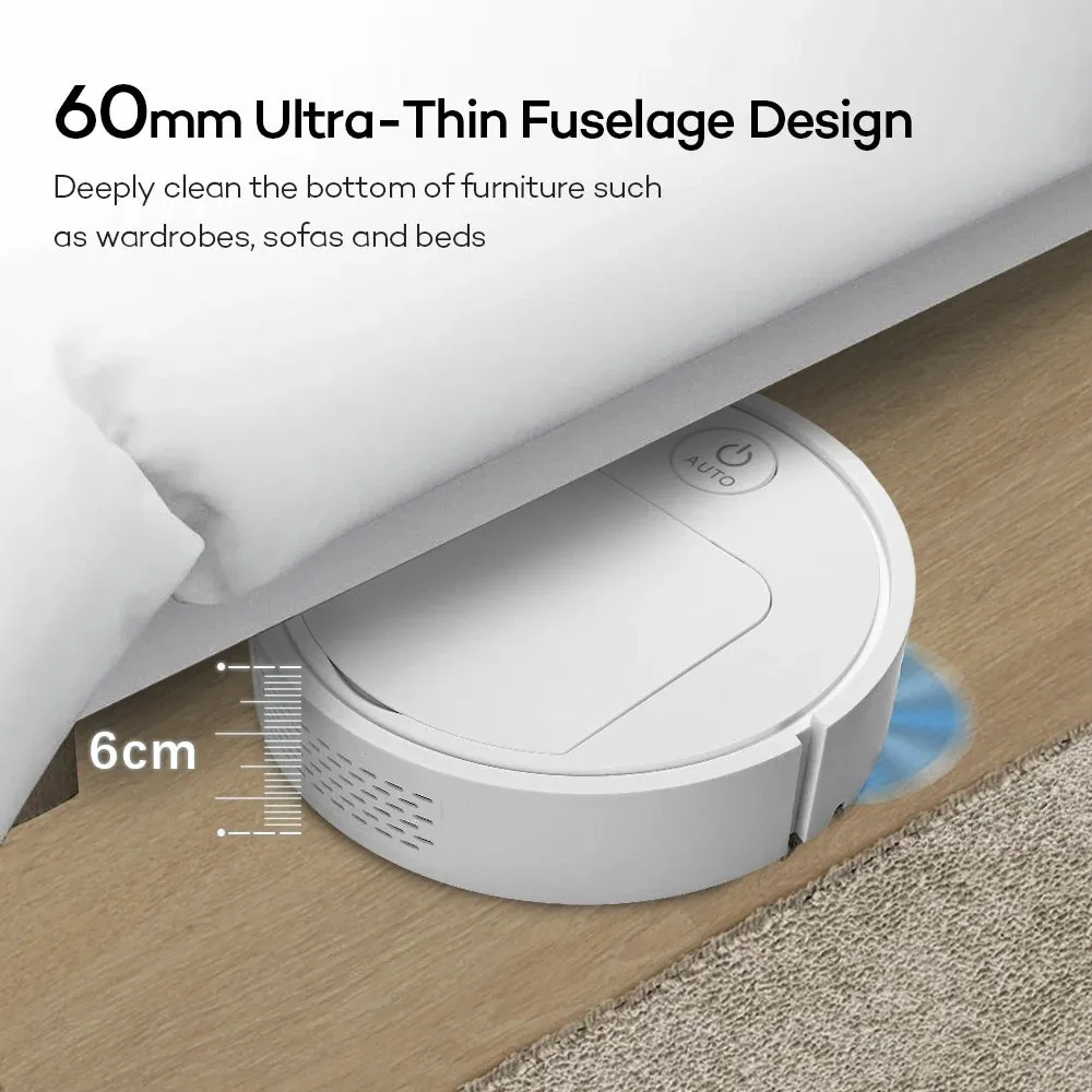 Automatic Rechargeable Robot Vacuum Cleaner