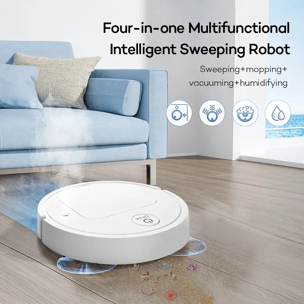 Automatic Rechargeable Robot Vacuum Cleaner