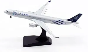 Aviation China Southern Airline SkyTeam A330-300 B-5970 1:400 DIECAST Aircraft Pre-builded Model