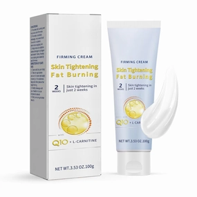 B Flat Belly Firming Cream - Skin Tightening & Cellulite Cream for Stomach, Thighs & Buttocks , Moisturizing Firming Lotion with Natural Ingredients , 100 ML (3.53 Fl Oz(Pack of 1))