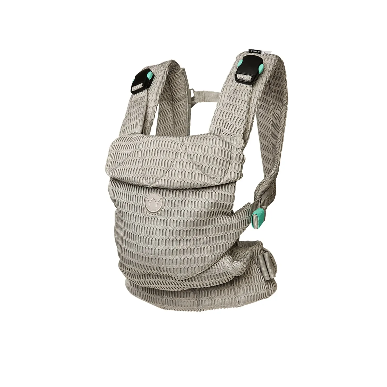 Baby Carrier with Magnetic buckles (Silver Grey)