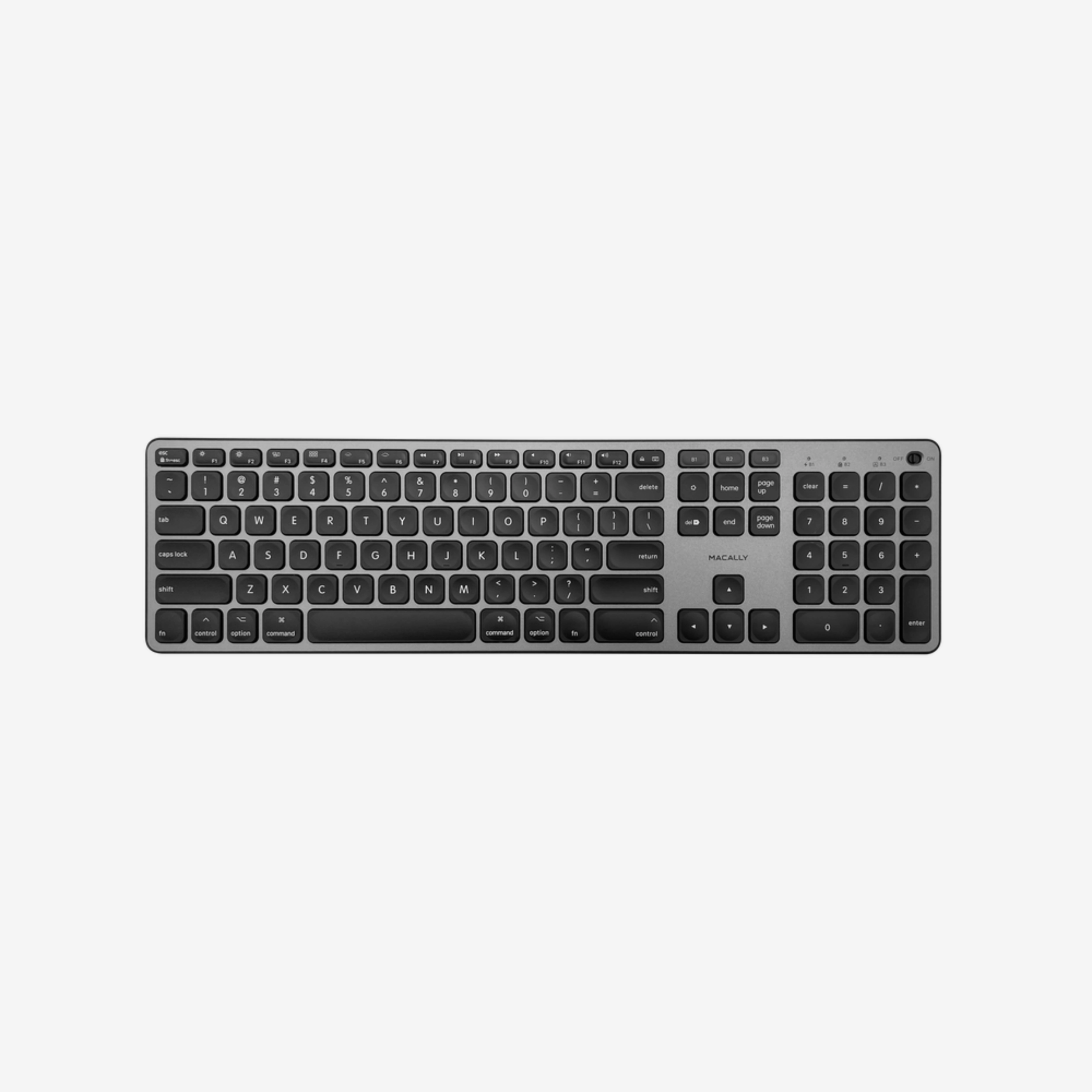 Backlit Bluetooth Keyboard for Mac