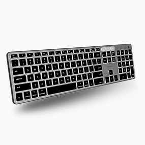 Backlit Bluetooth Keyboard for Mac