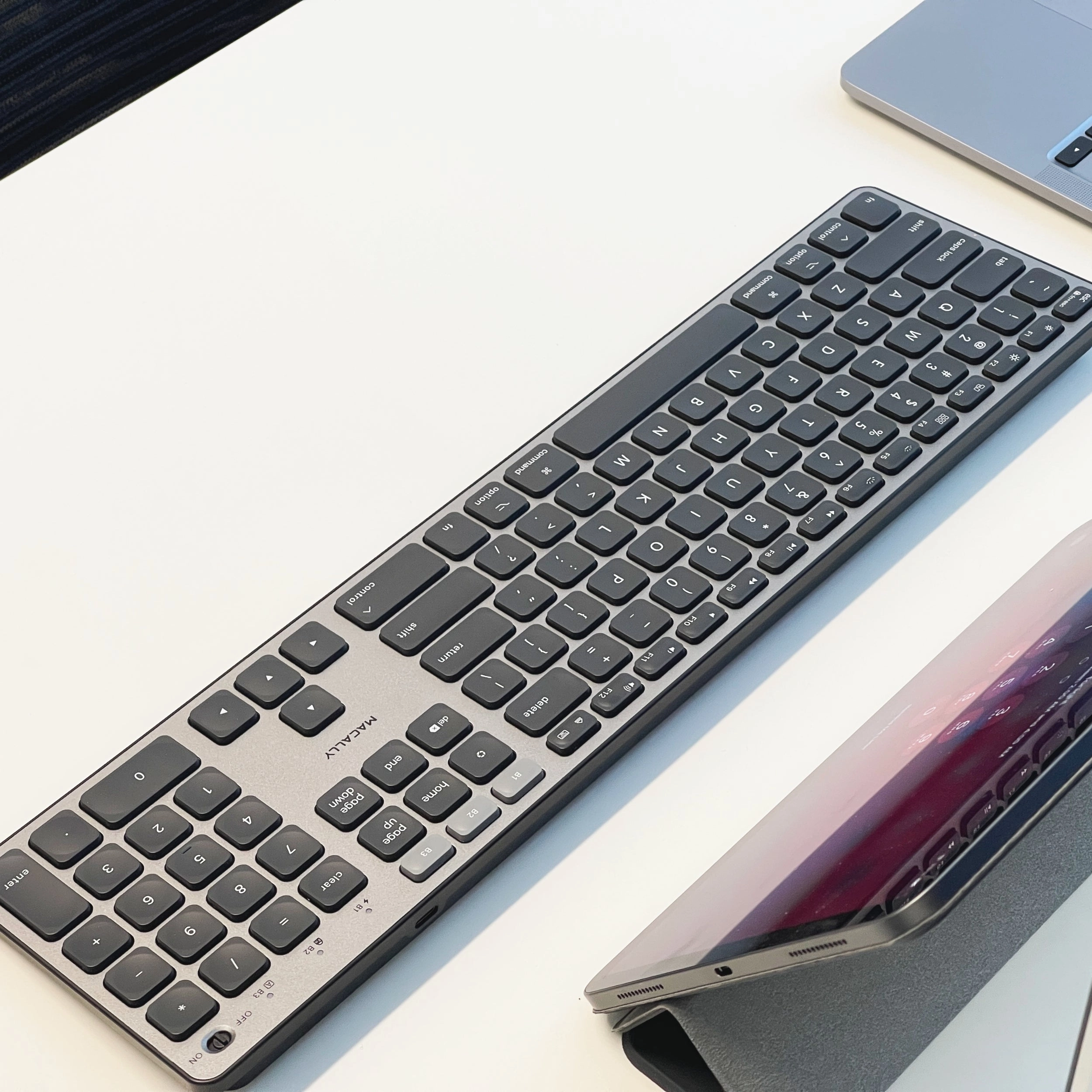 Backlit Bluetooth Keyboard for Mac