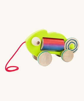 Bajo Pull Along Chameleon