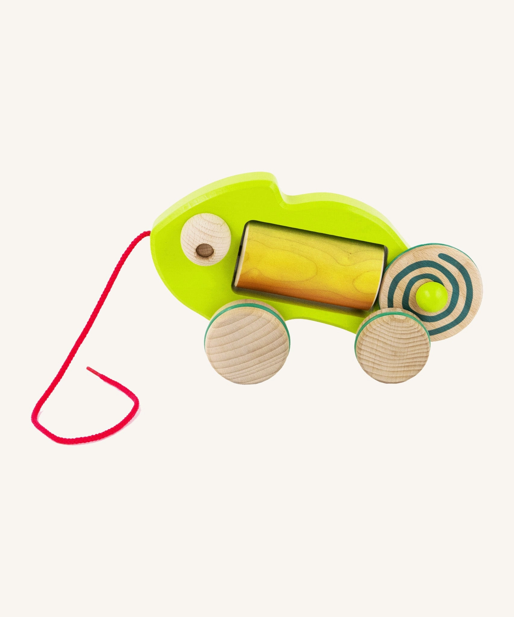 Bajo Pull Along Chameleon