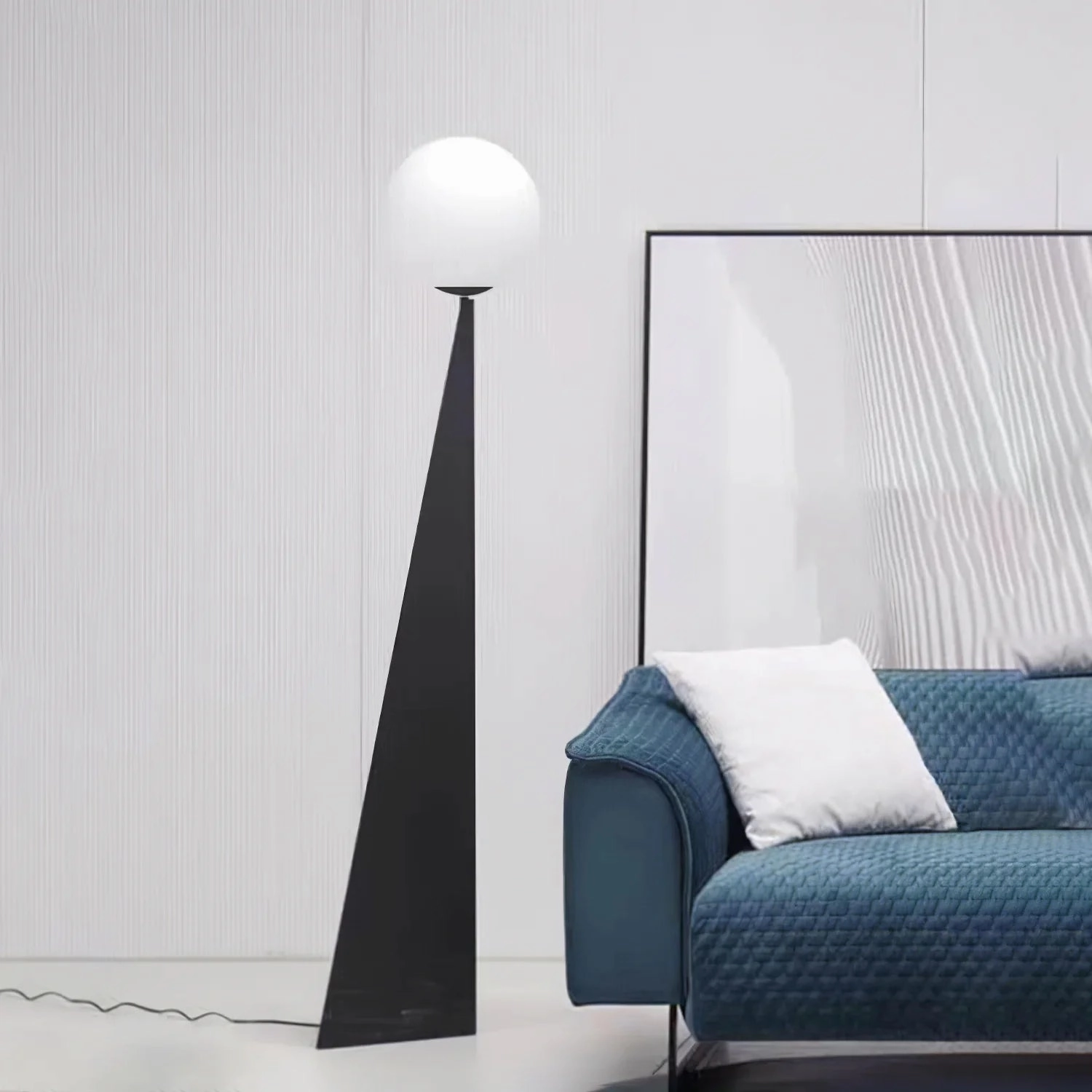 Ball Slash Floor Lamp