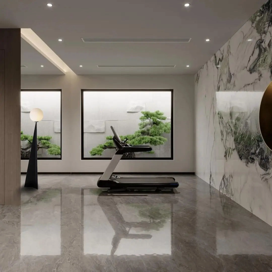 Ball Slash Floor Lamp