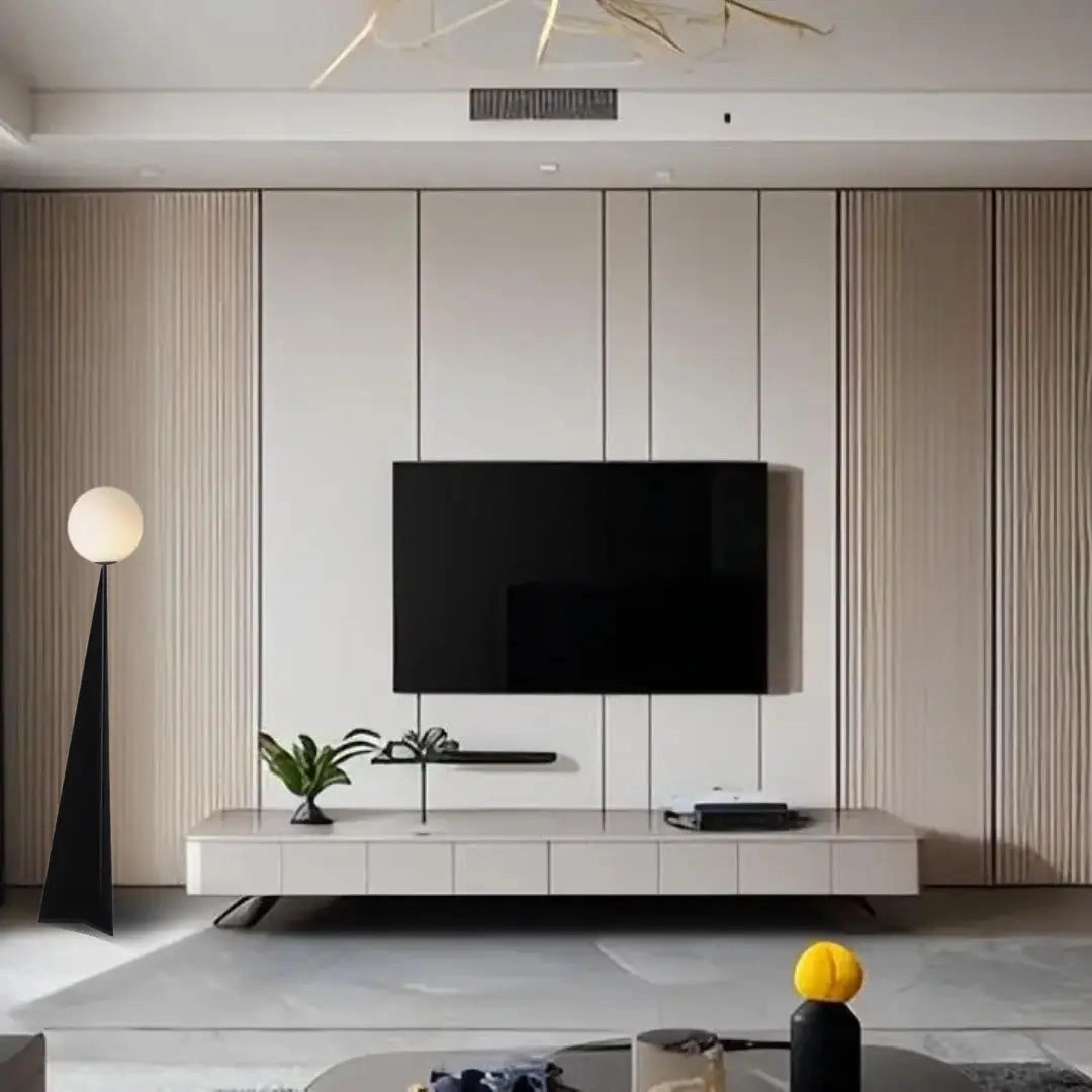 Ball Slash Floor Lamp
