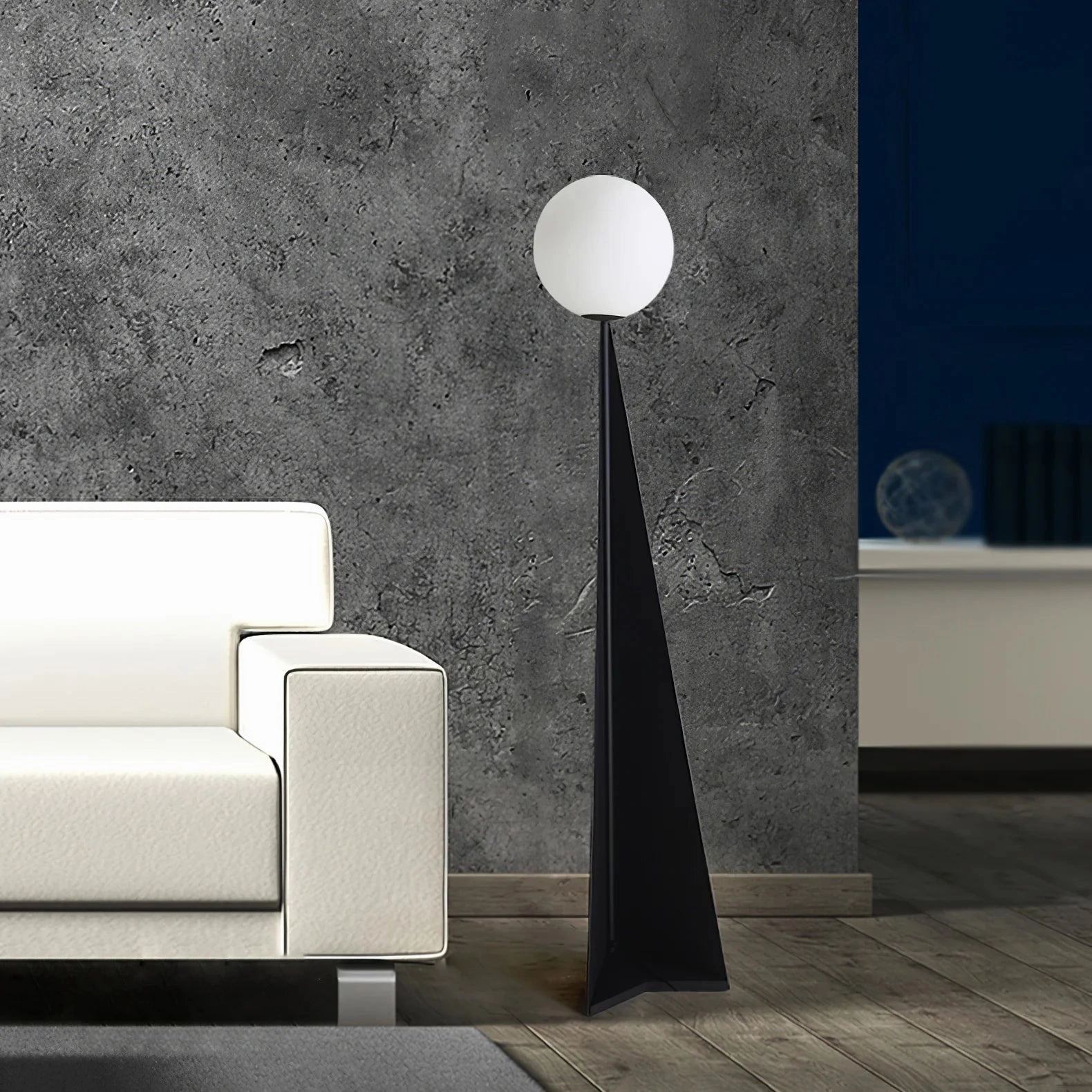 Ball Slash Floor Lamp