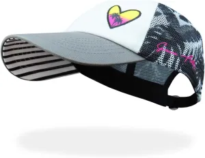 Baseball Cap for Women in Cute Dad Hat Design with Mesh to Stay Cool at The Beach in Summer