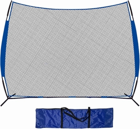 Baseball Barrier 16 X 10 FT Softball Netting Quick Set Up Sports Pitching Screen for Outdoor