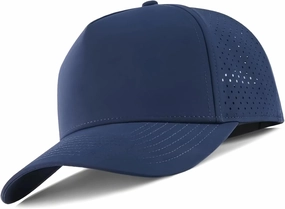 Baseball Cap Men Women Adjustable Quick Dry Laser Cut Mesh Ball Curved Brim Snapback Hat