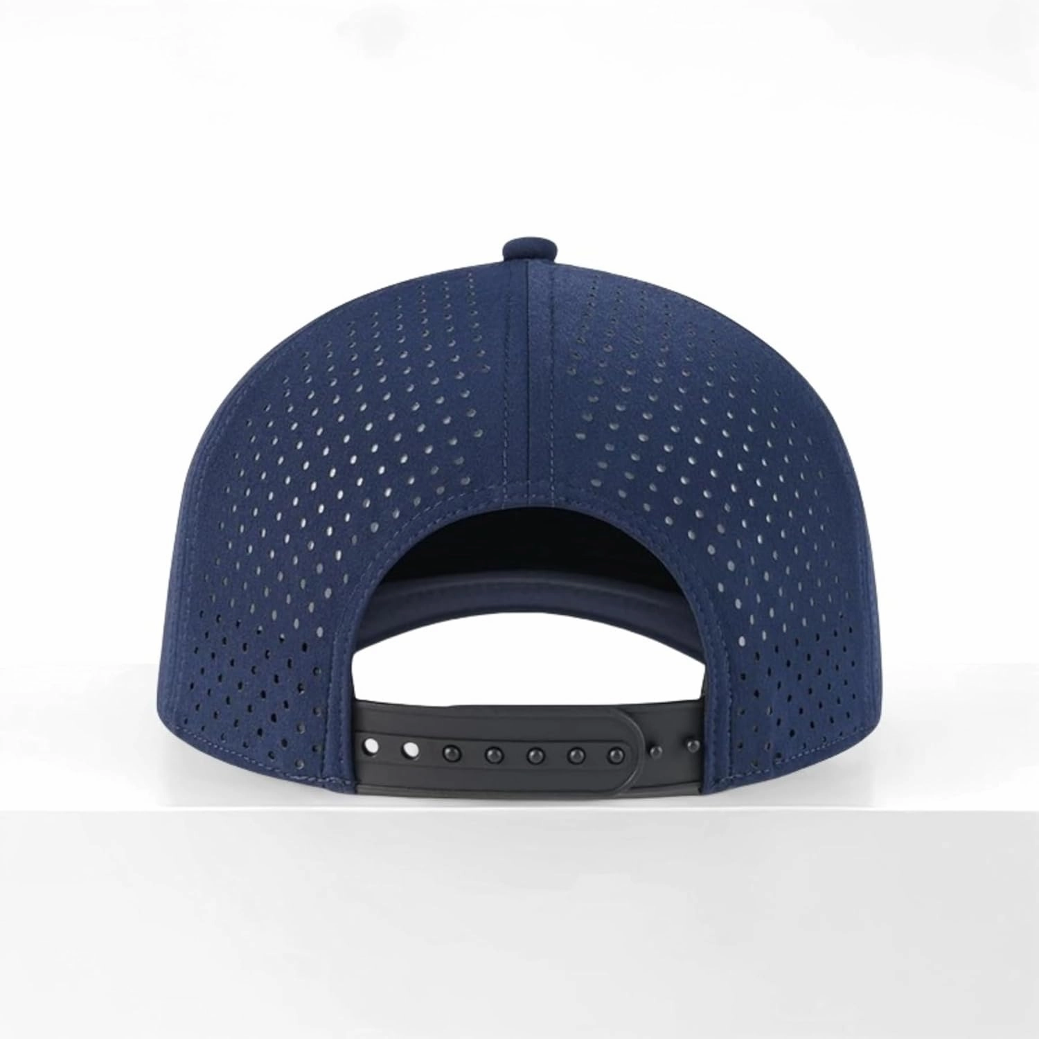 Baseball Cap Men Women Adjustable Quick Dry Laser Cut Mesh Ball Curved Brim Snapback Hat