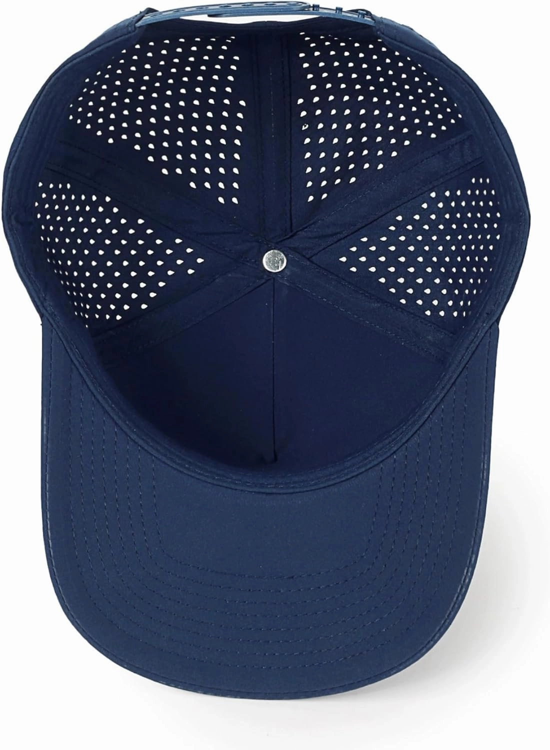 Baseball Cap Men Women Adjustable Quick Dry Laser Cut Mesh Ball Curved Brim Snapback Hat
