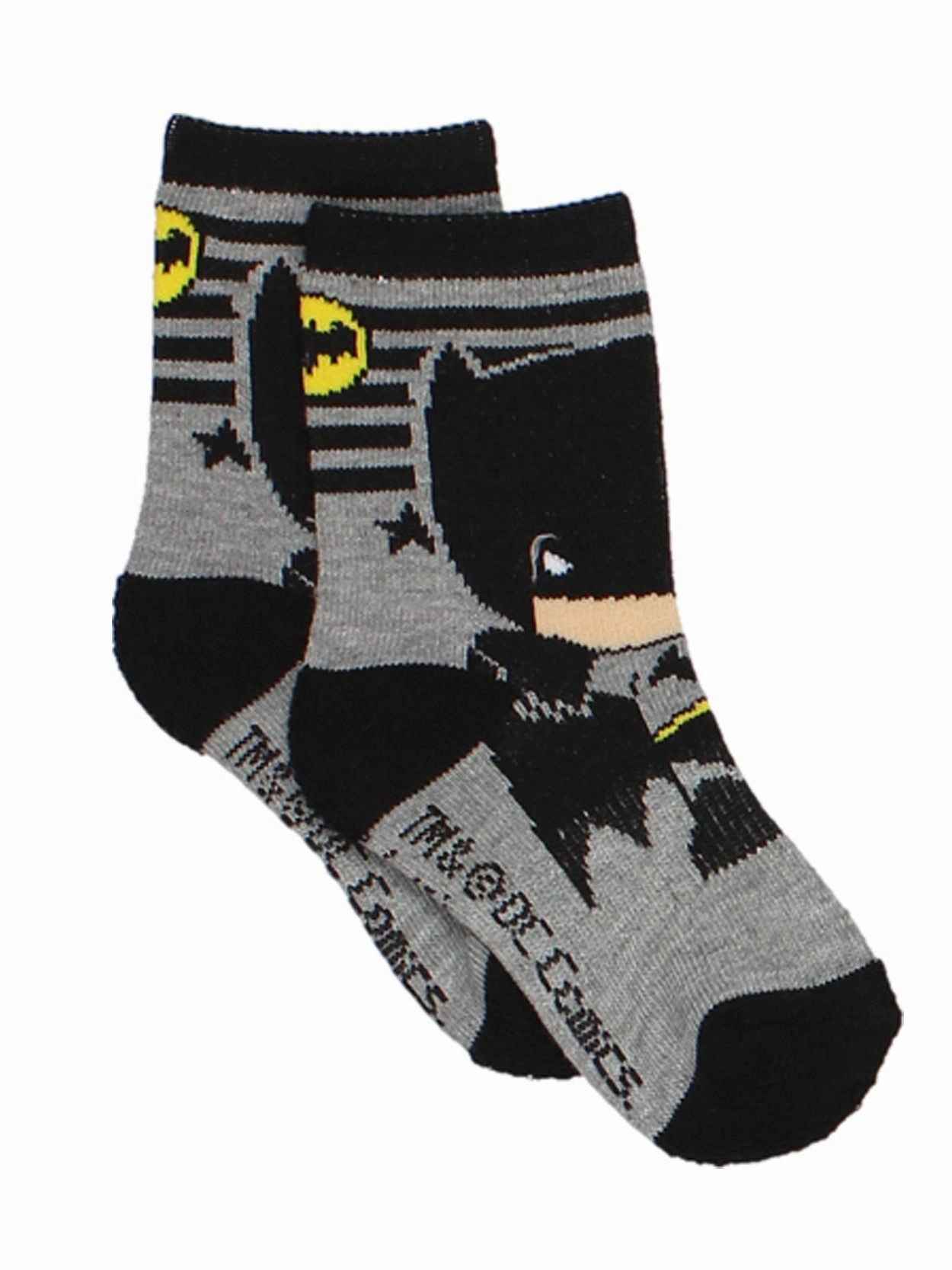 Batman Justice League Crew Socks 6-Pack