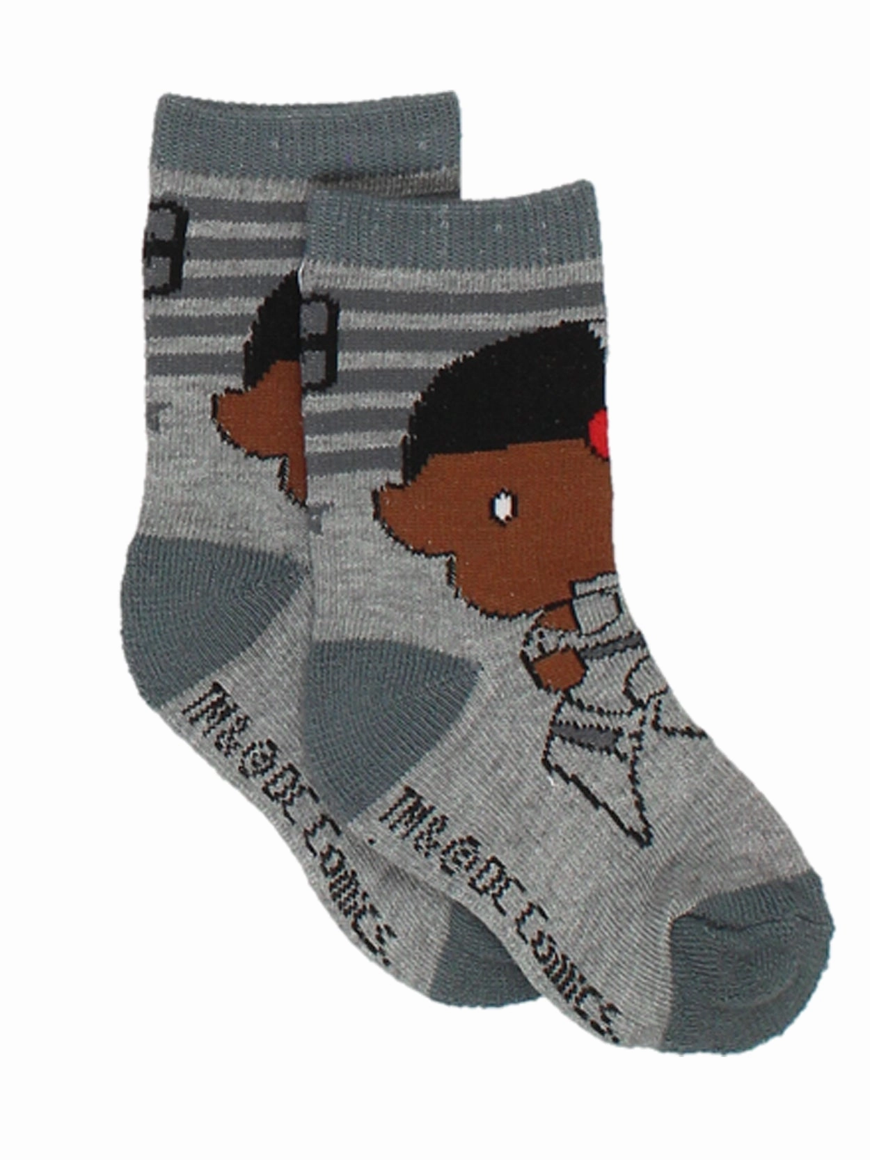 Batman Justice League Crew Socks 6-Pack