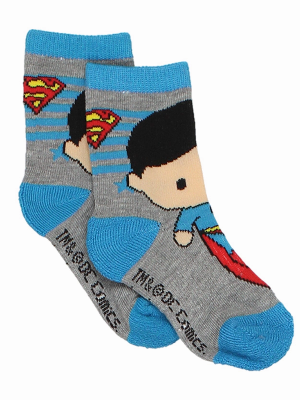 Batman Justice League Crew Socks 6-Pack