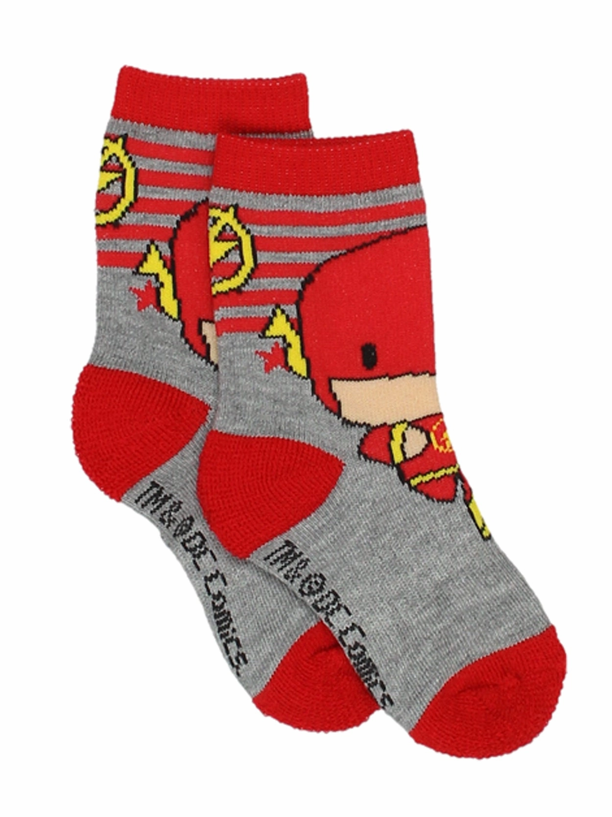Batman Justice League Crew Socks 6-Pack