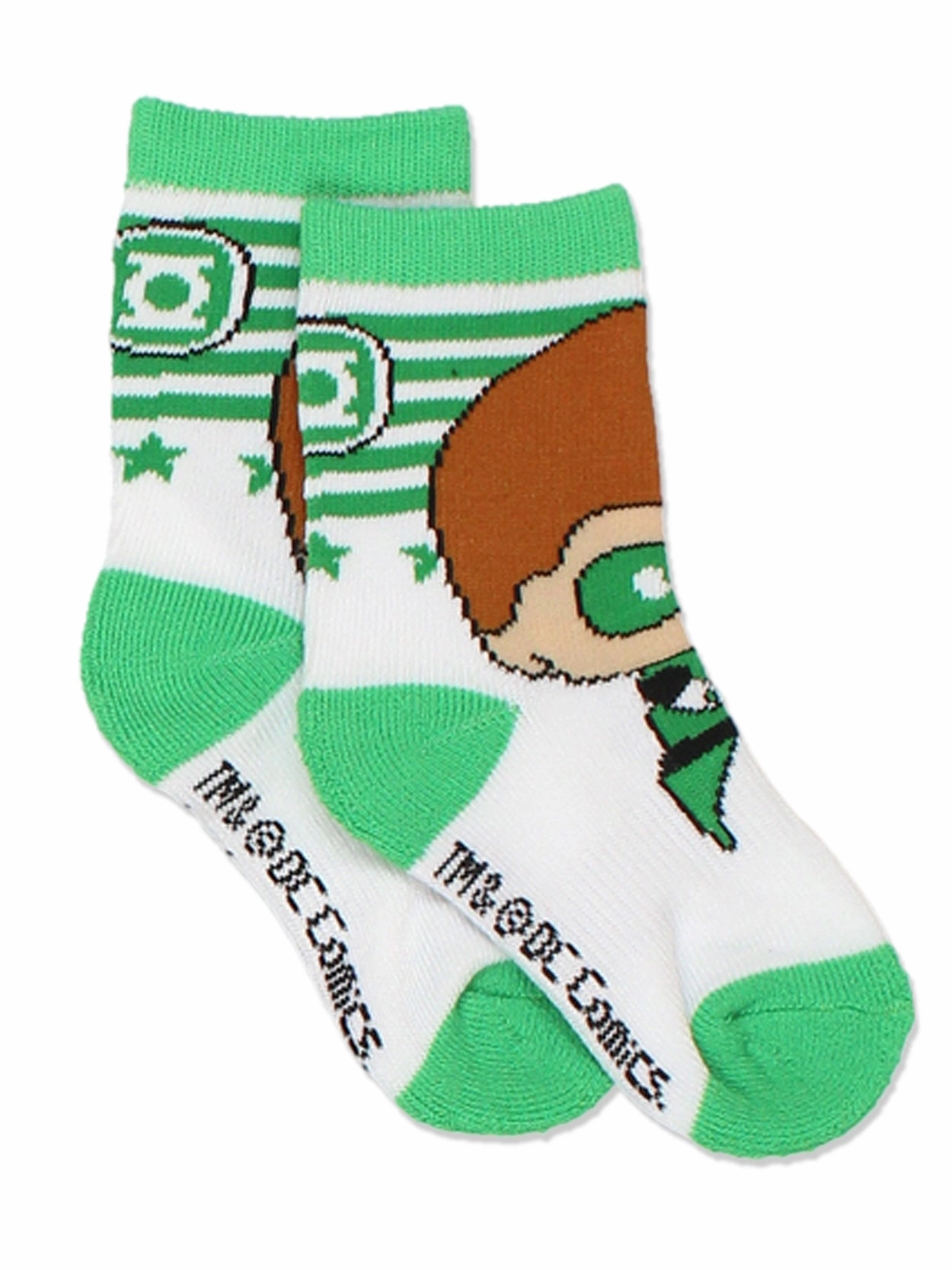 Batman Justice League Crew Socks 6-Pack