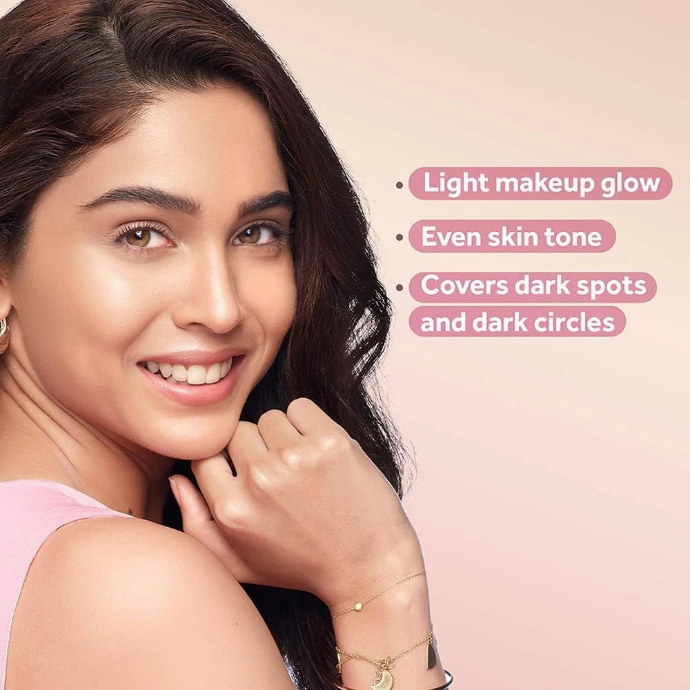 BB  Cream with Instant Spot Coverage and Light Makeup Glow – Ivory Shade, 30g