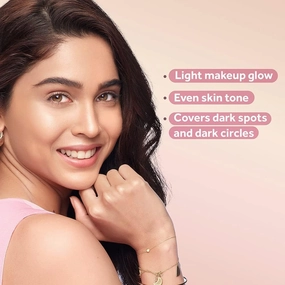 BB  Cream with Instant Spot Coverage and Light Makeup Glow – Ivory Shade, 30g