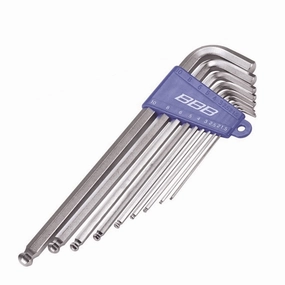 BBB HEXSET 9pc HEX KEY SET