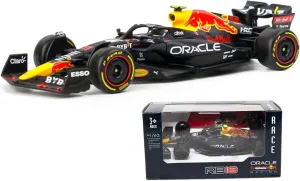 Bburag 1:43 2022 F1 Champion Racing RB18#11 F1 Formula Sergio Perez 1/43 NO.11 Diecast Alloy Collectible Toy Car Model