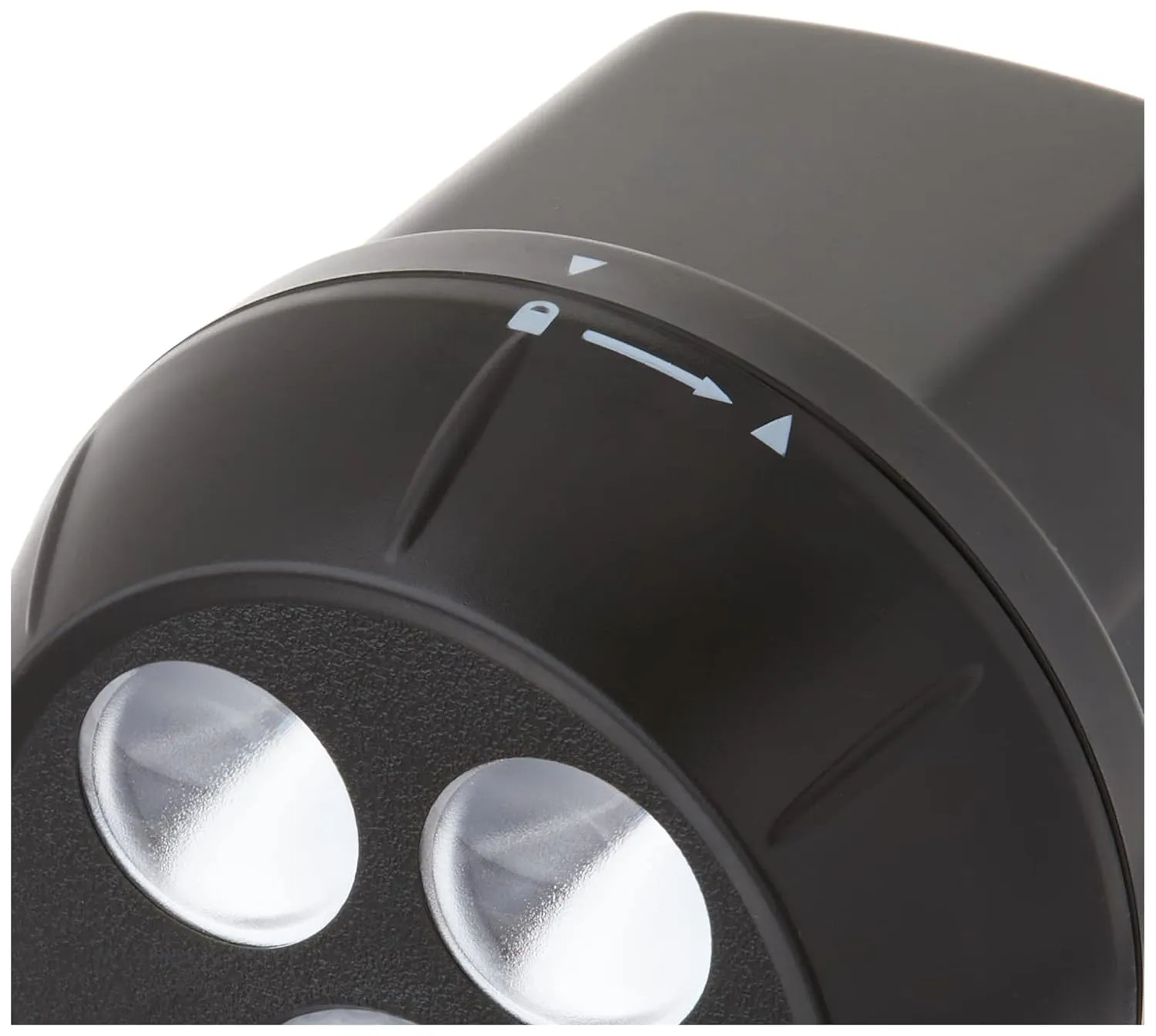 Beams MB390 400 Lumen Wireless Battery Powered Motion Sensing Ultra Bright LED Spotlight, 2-Pack, Brown